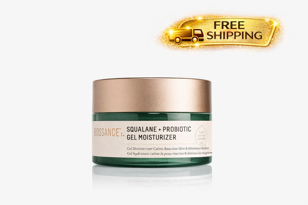 Biossance Squalane Probiotic Gel Moisturizer 50ml 1.7oz NEW Face Cream